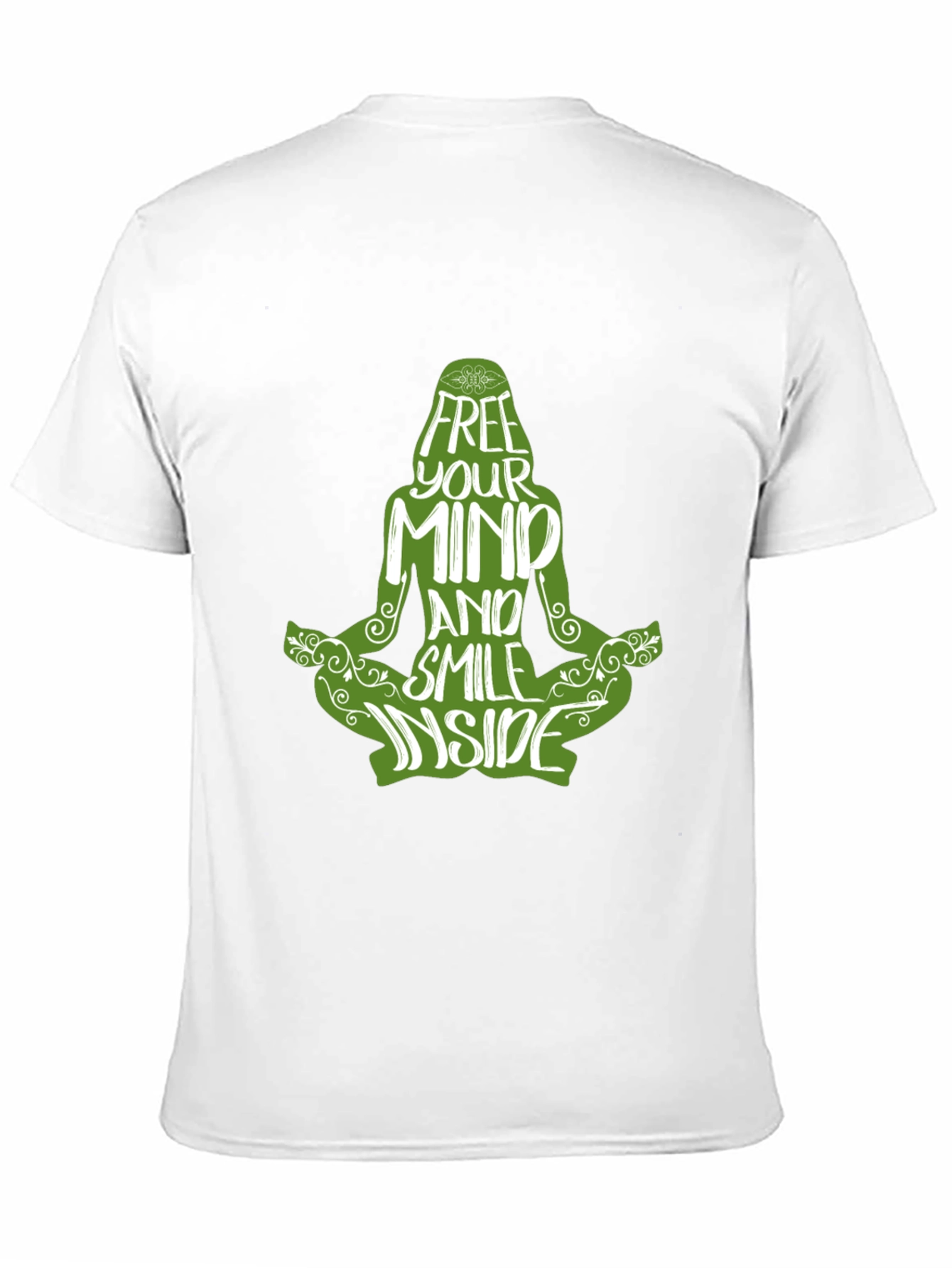 Free Your Mind Graphic Tee - Meditation T-Shirt