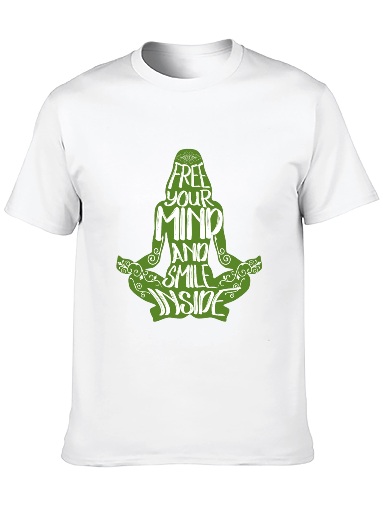 Free Your Mind Graphic Tee - Meditation T-Shirt