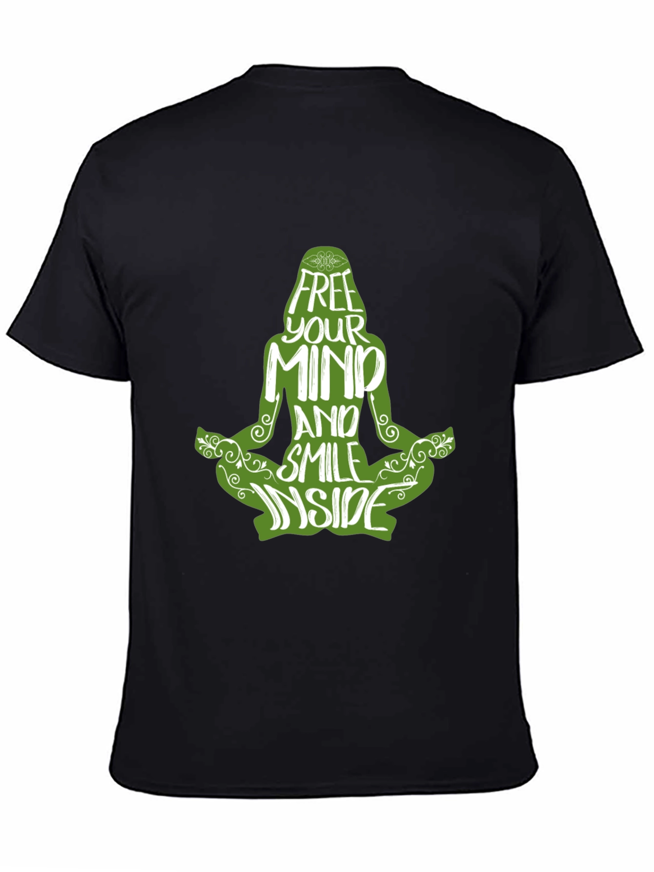 Free Your Mind Graphic Tee - Meditation T-Shirt