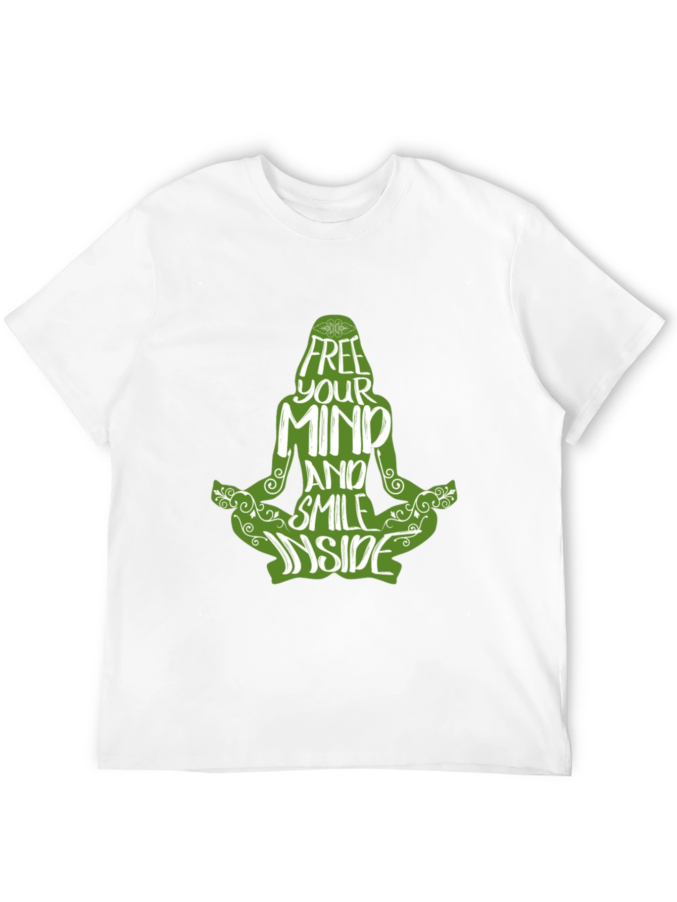 Free Your Mind Graphic Tee - Meditation T-Shirt