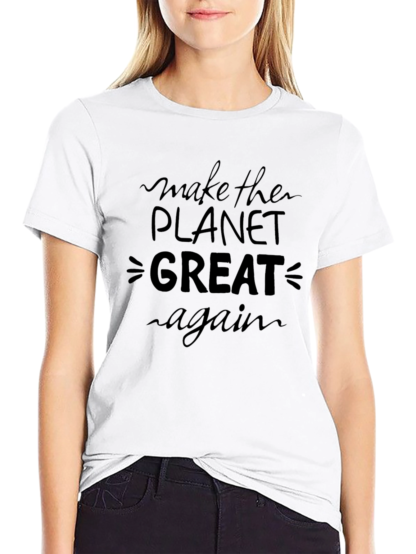 Make the Planet Great Again T-Shirt