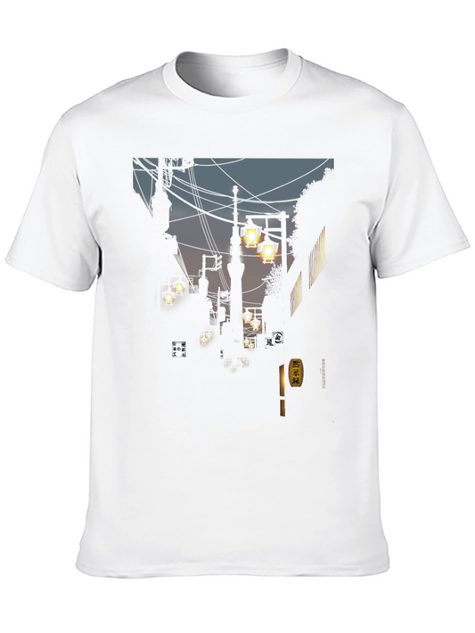 Tokyo Street Scene T-Shirt - Urban Style Tee