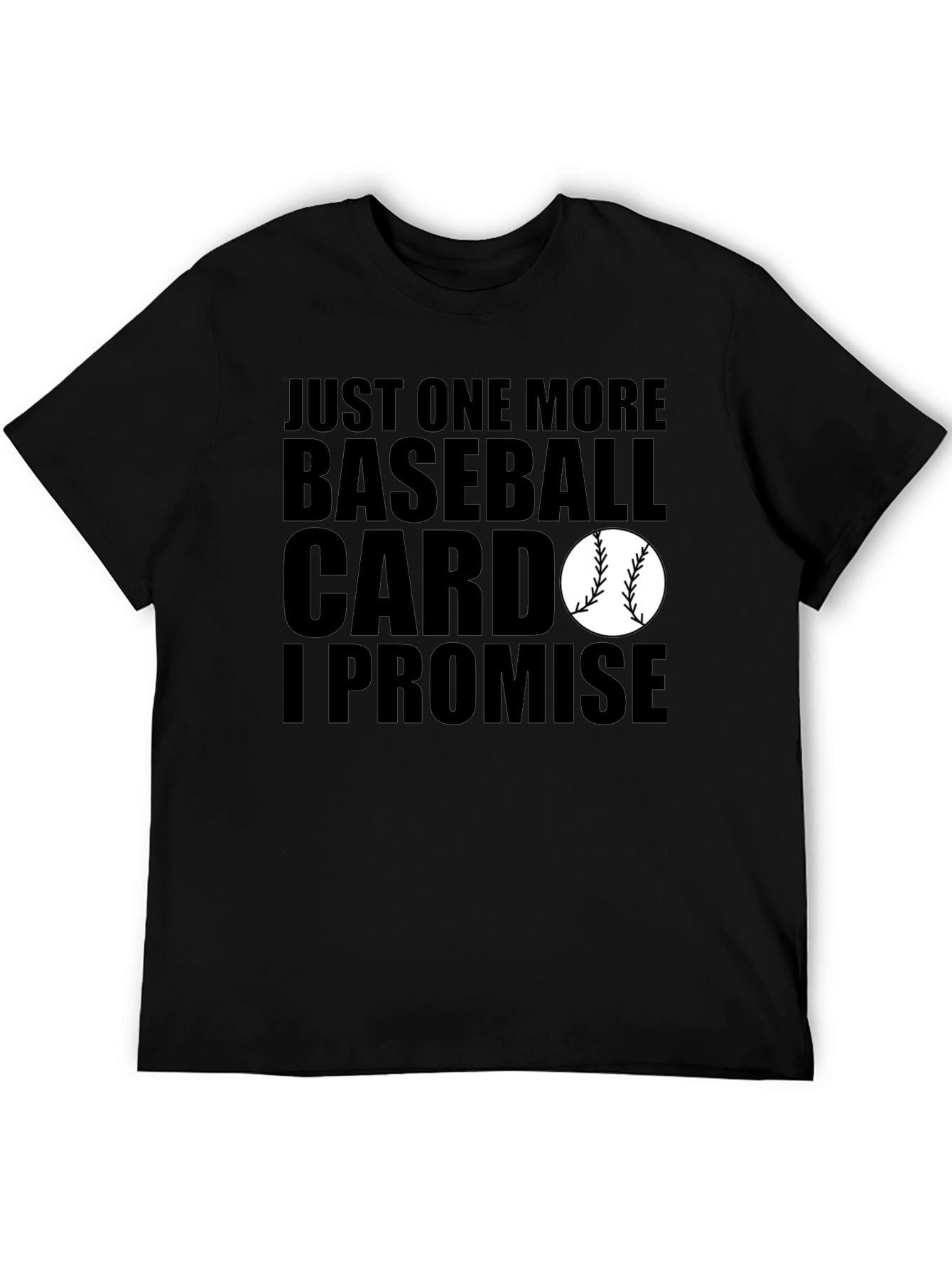 Baseball Card Collector T-Shirt