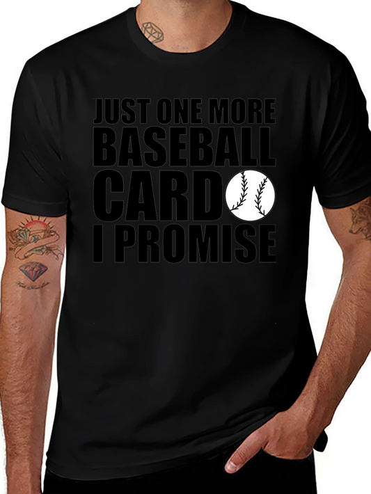 Baseball Card Collector T-Shirt