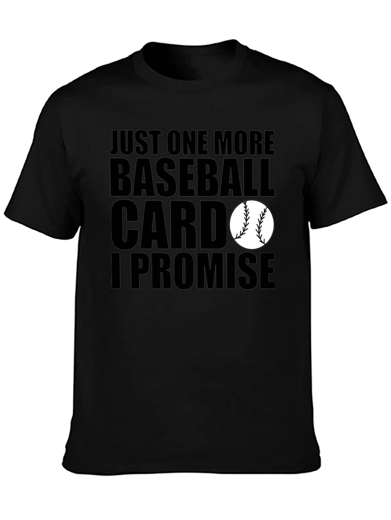 Baseball Card Collector T-Shirt