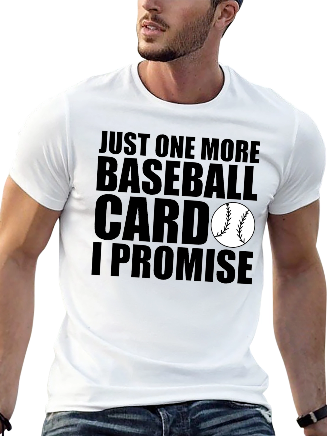Baseball Card Collector T-Shirt