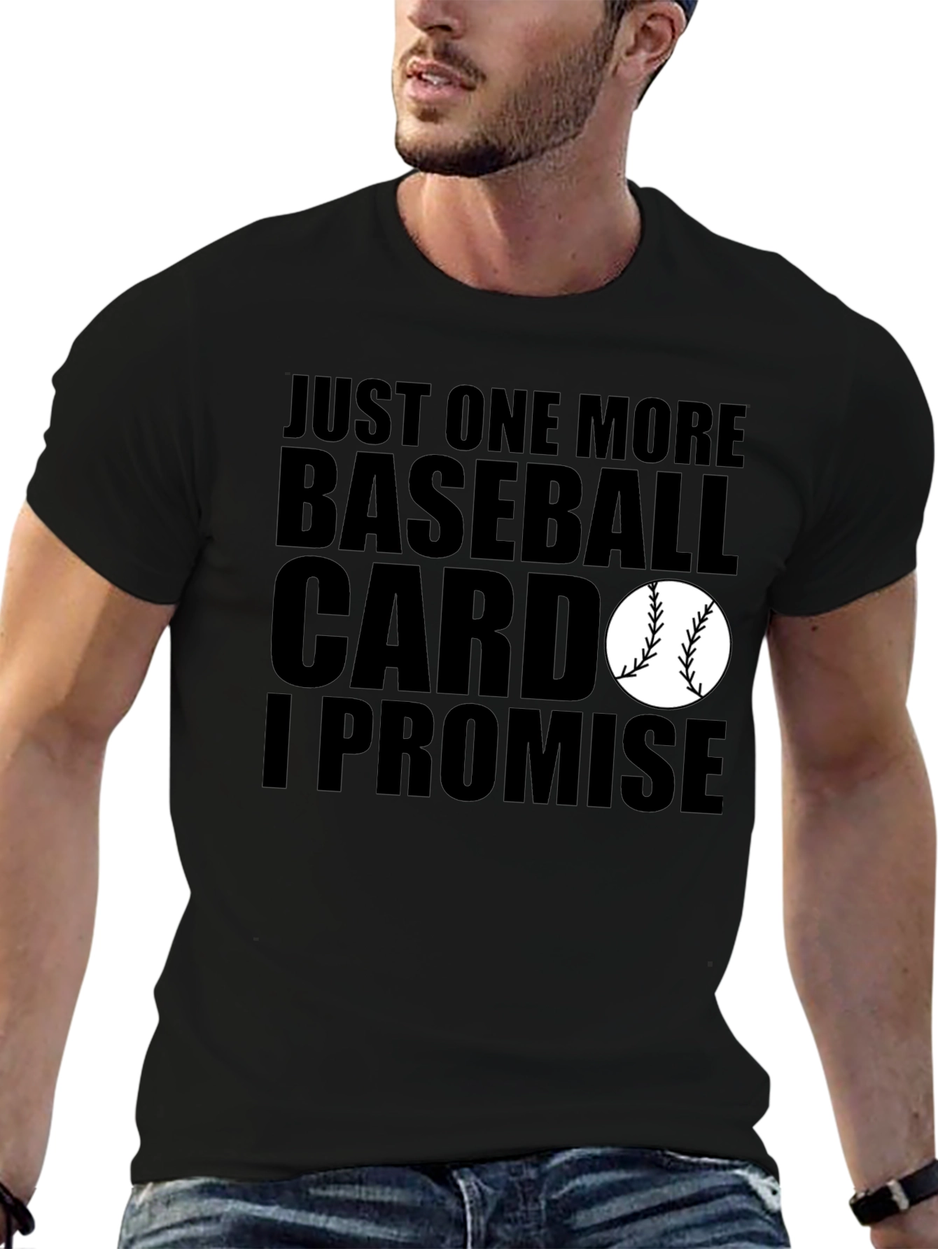 Baseball Card Collector T-Shirt