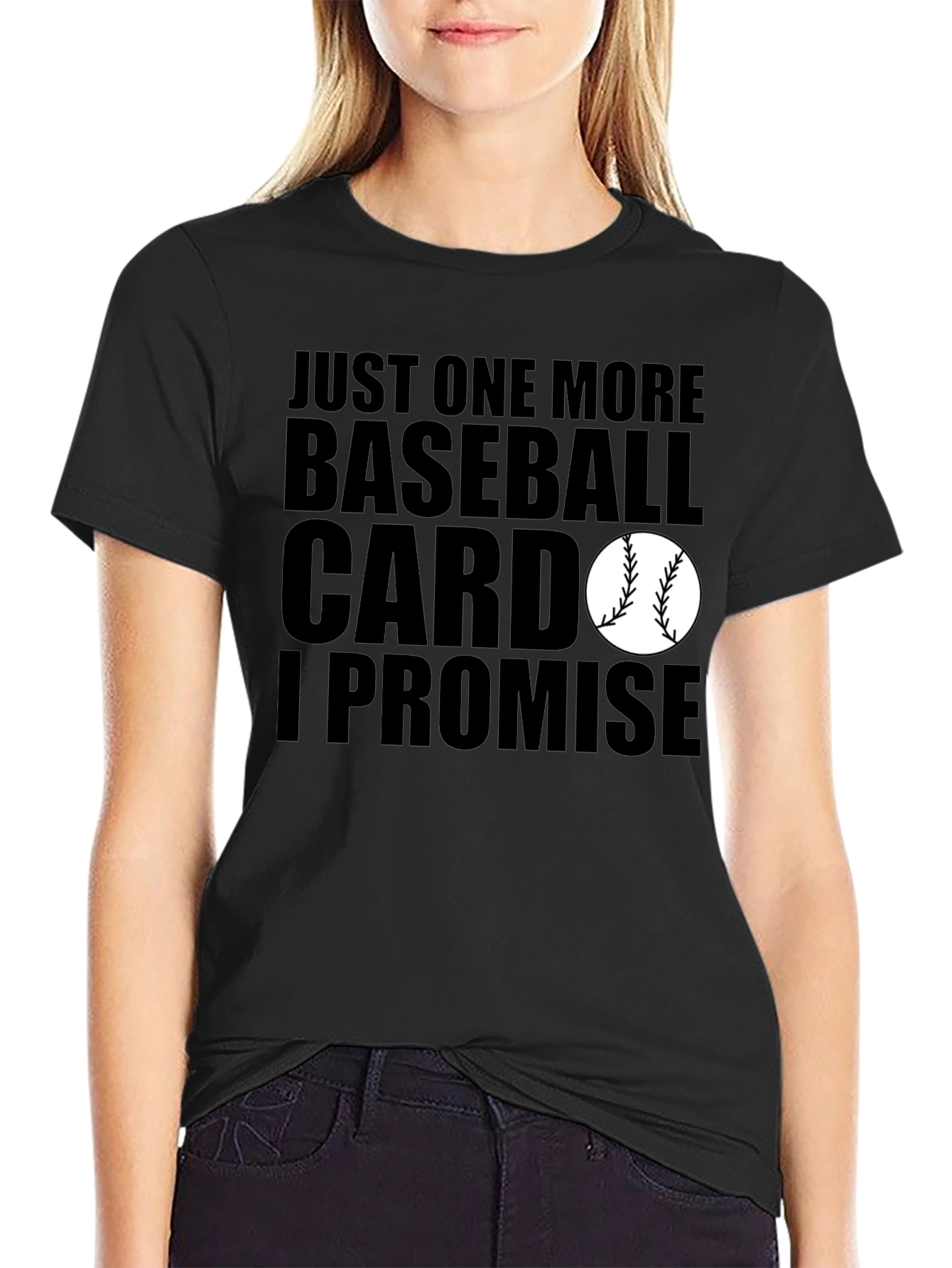 Baseball Card Collector T-Shirt