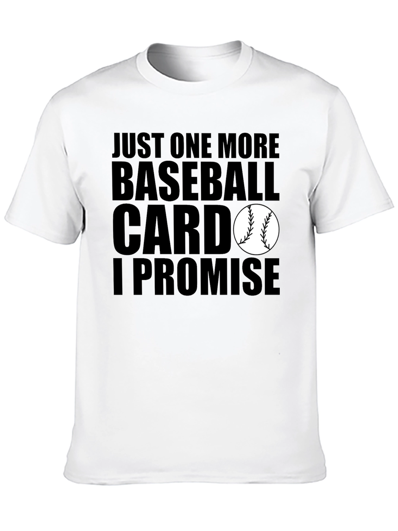 Baseball Card Collector T-Shirt