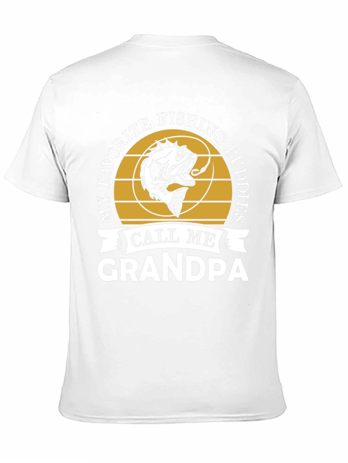 My Favorite Fishing Buddies Call Me Grandpa T-Shirt