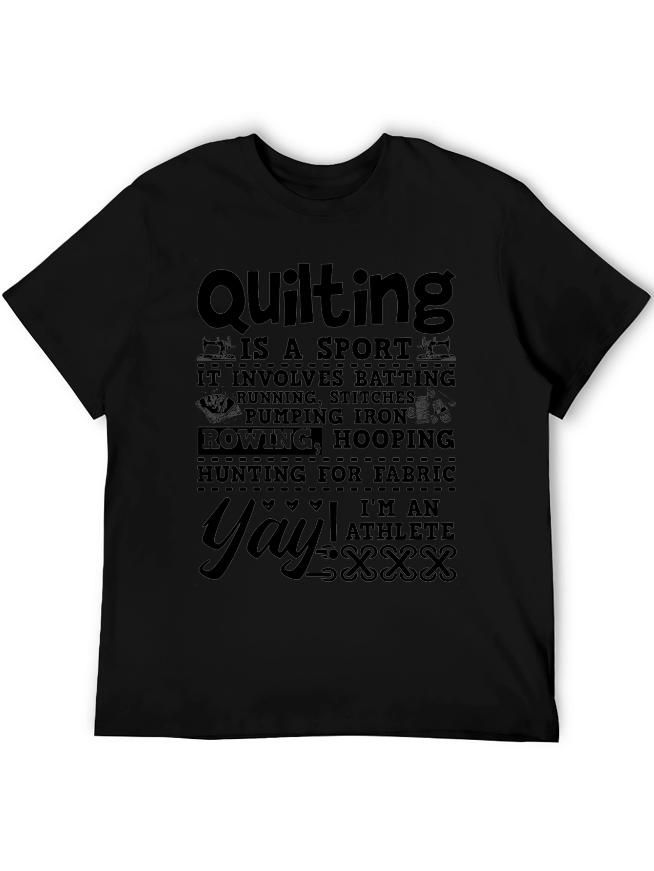 Quilting is a Sport T-Shirt