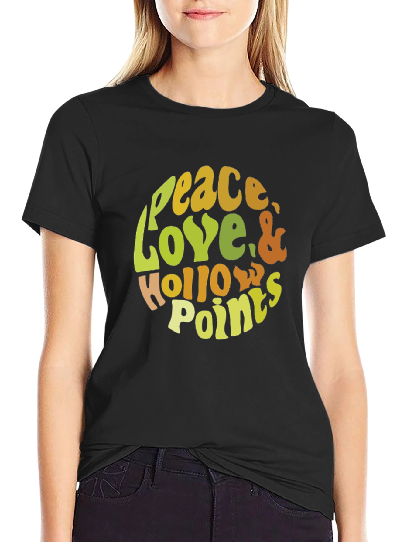 Peace Love & Hollow Points T-Shirt