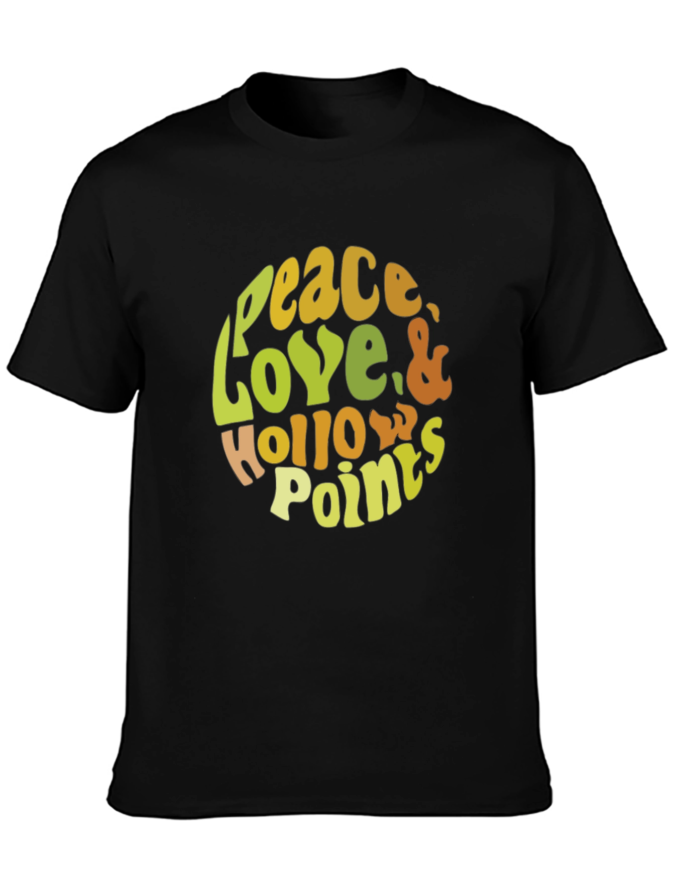 Peace Love & Hollow Points T-Shirt