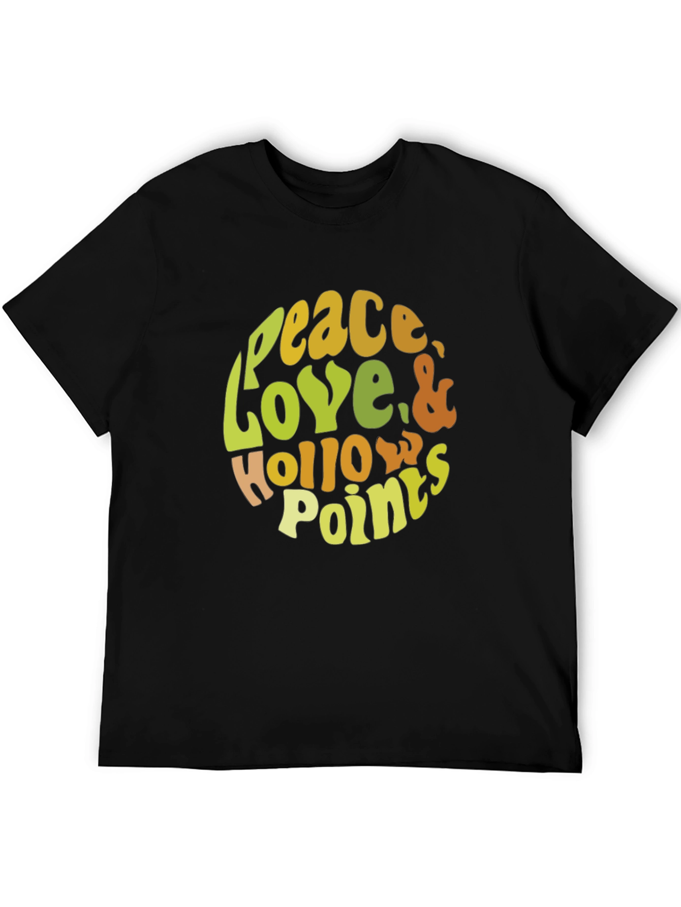 Peace Love & Hollow Points T-Shirt