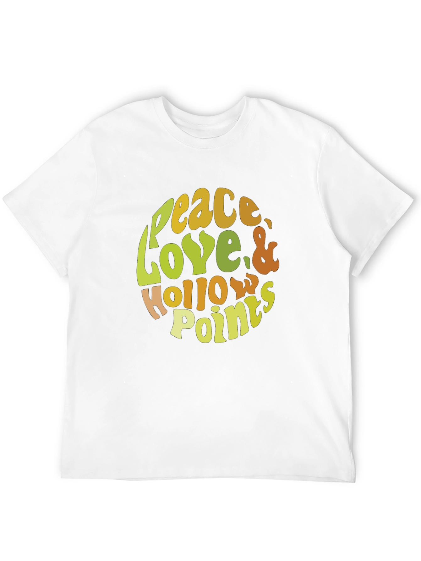 Peace Love & Hollow Points T-Shirt