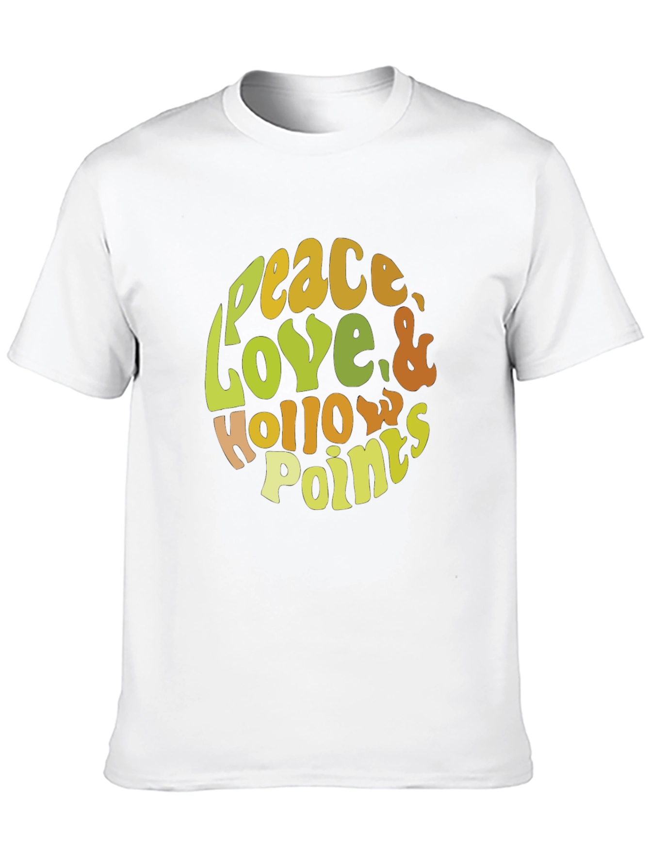 Peace Love & Hollow Points T-Shirt
