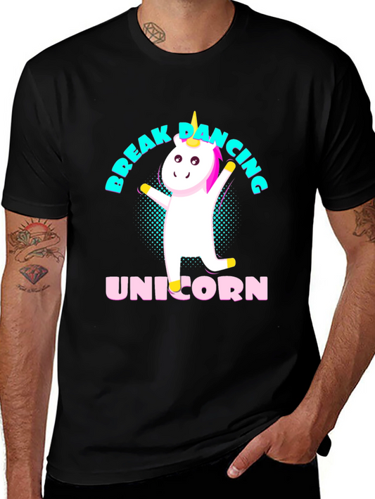 Break Dancing Unicorn T-Shirt - Fun & Unique!