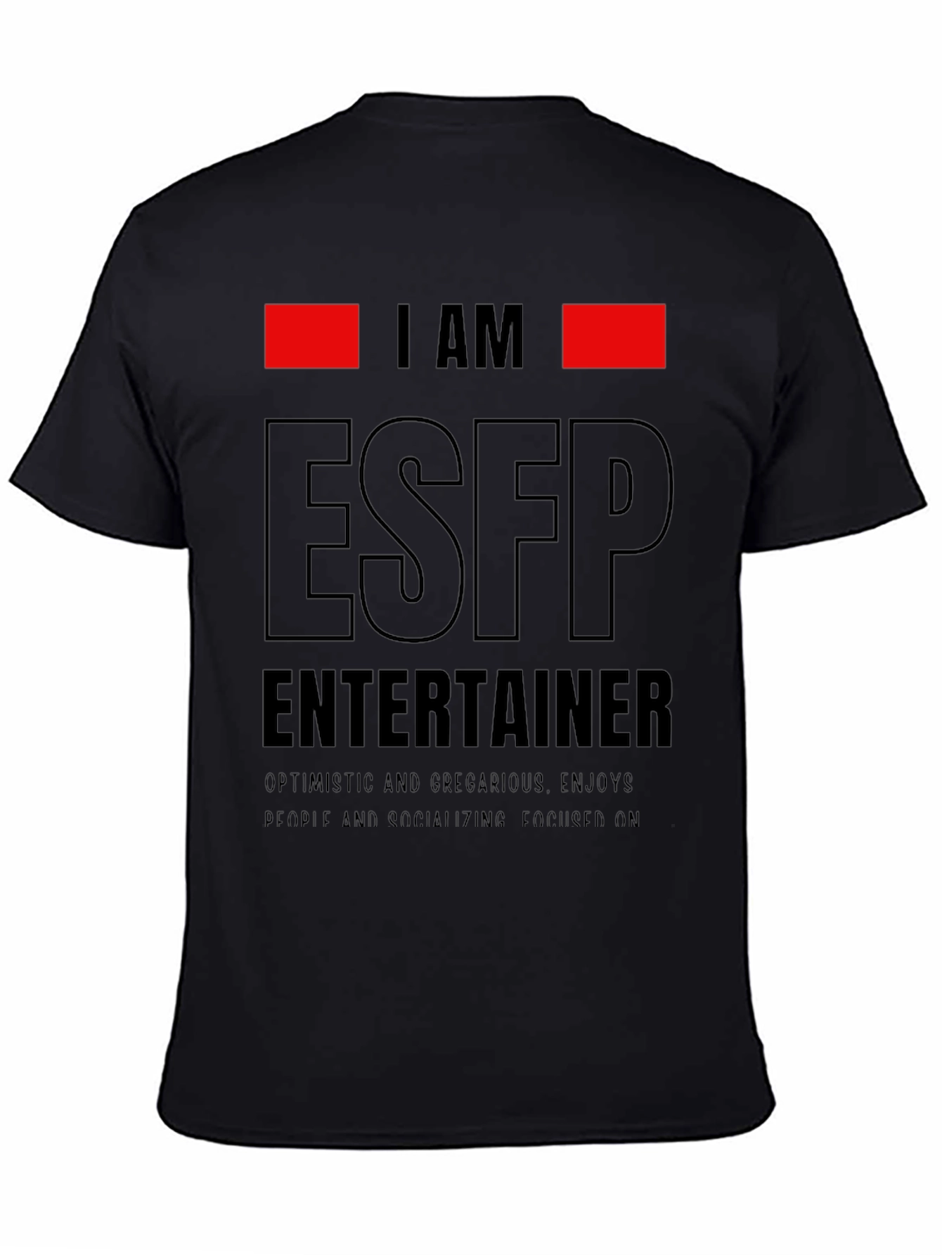 ESFP Entertainer T-Shirt - Personality Tee