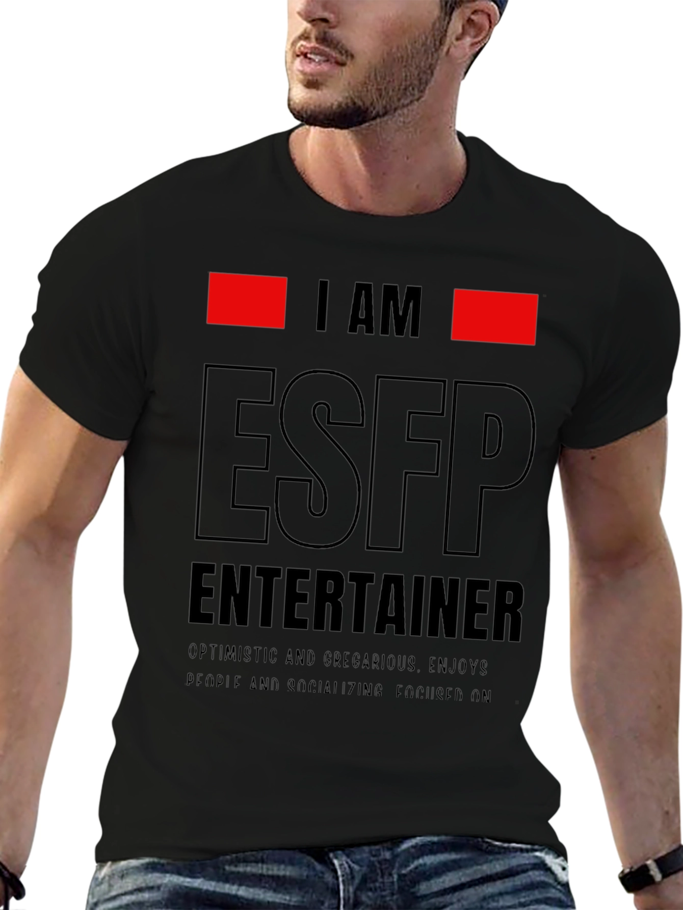 ESFP Entertainer T-Shirt - Personality Tee
