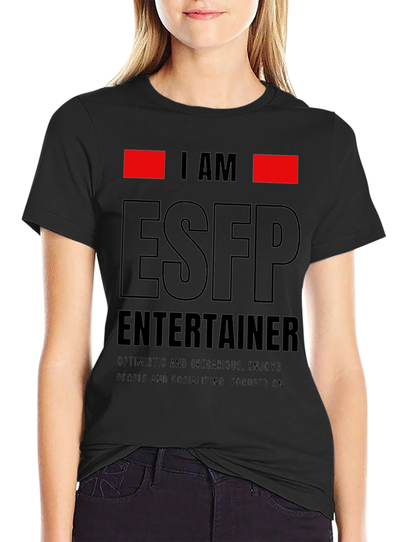 ESFP Entertainer T-Shirt - Personality Tee
