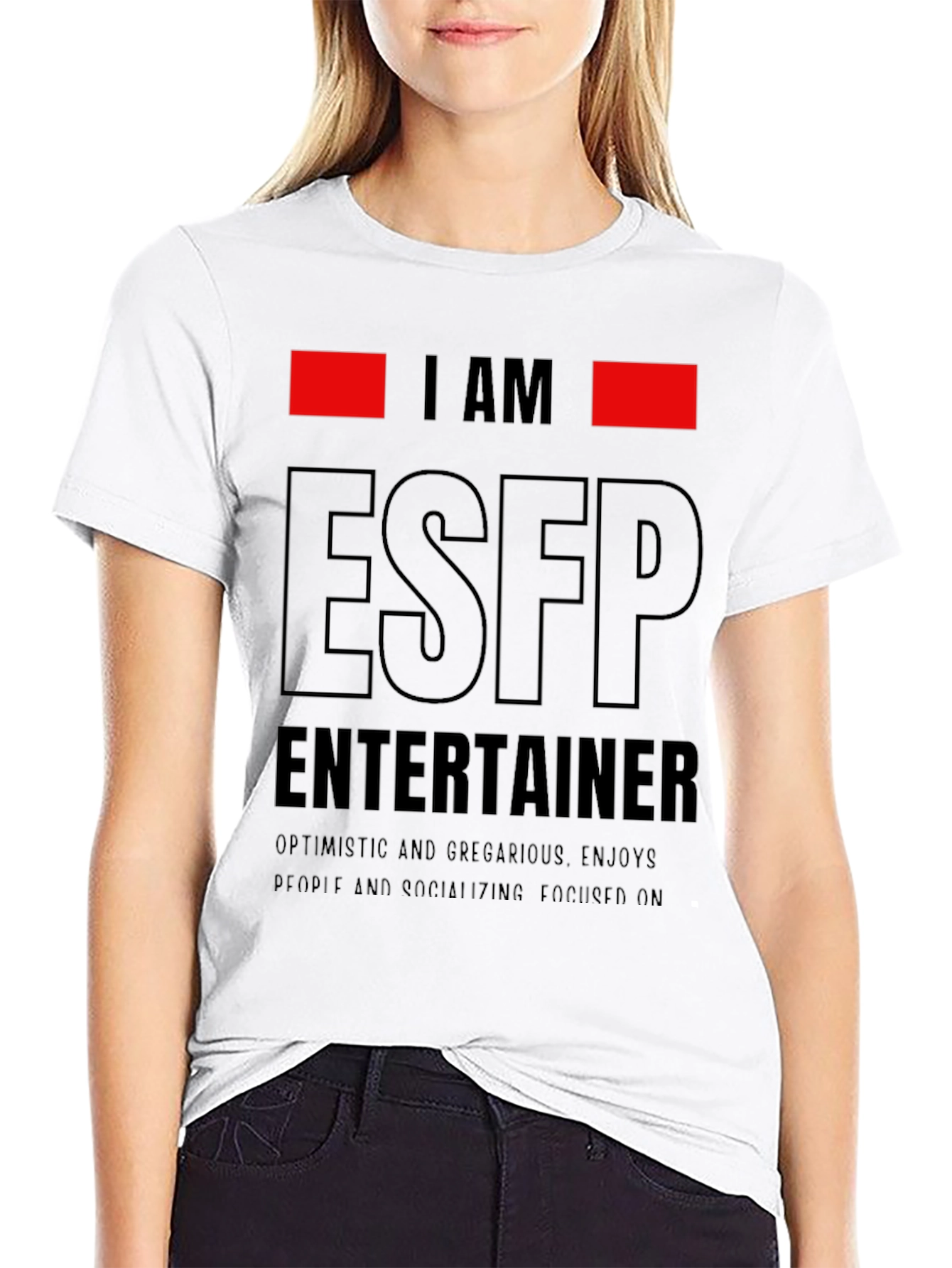 ESFP Entertainer T-Shirt - Personality Tee