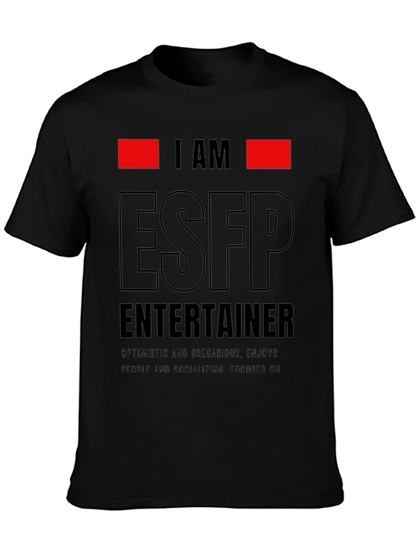 ESFP Entertainer T-Shirt - Personality Tee