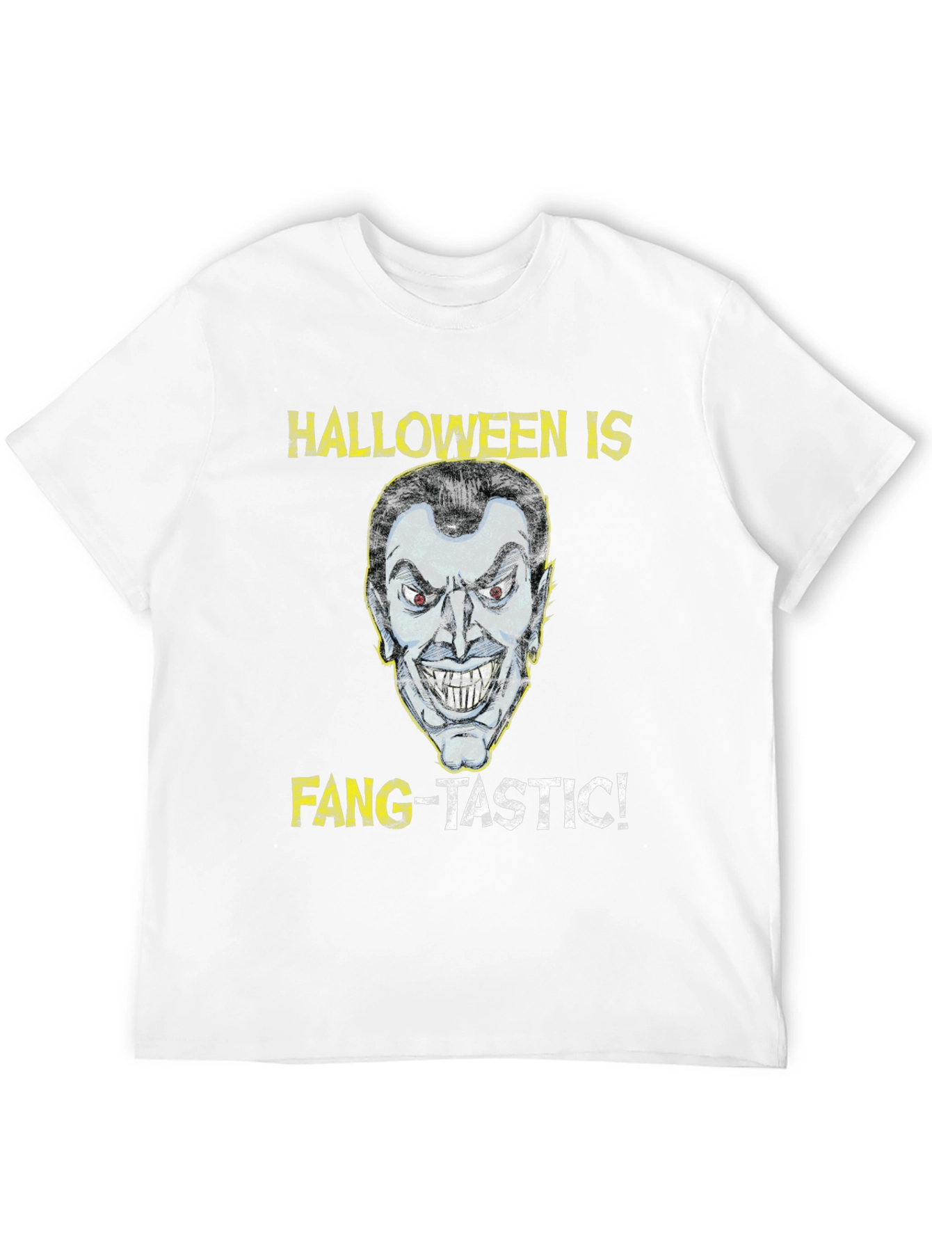 Halloween Fang-Tastic Graphic T-Shirt
