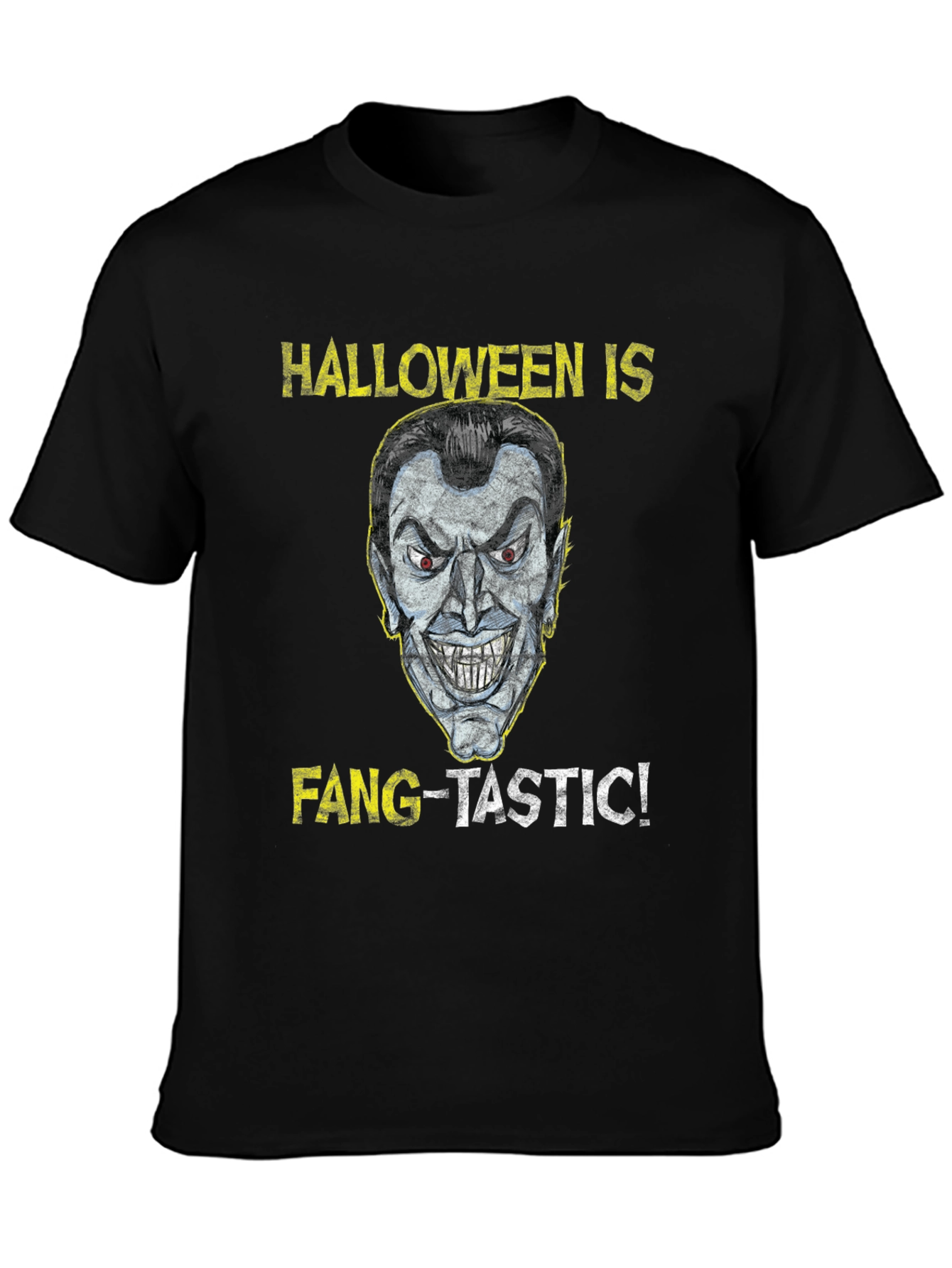 Halloween Fang-Tastic Graphic T-Shirt