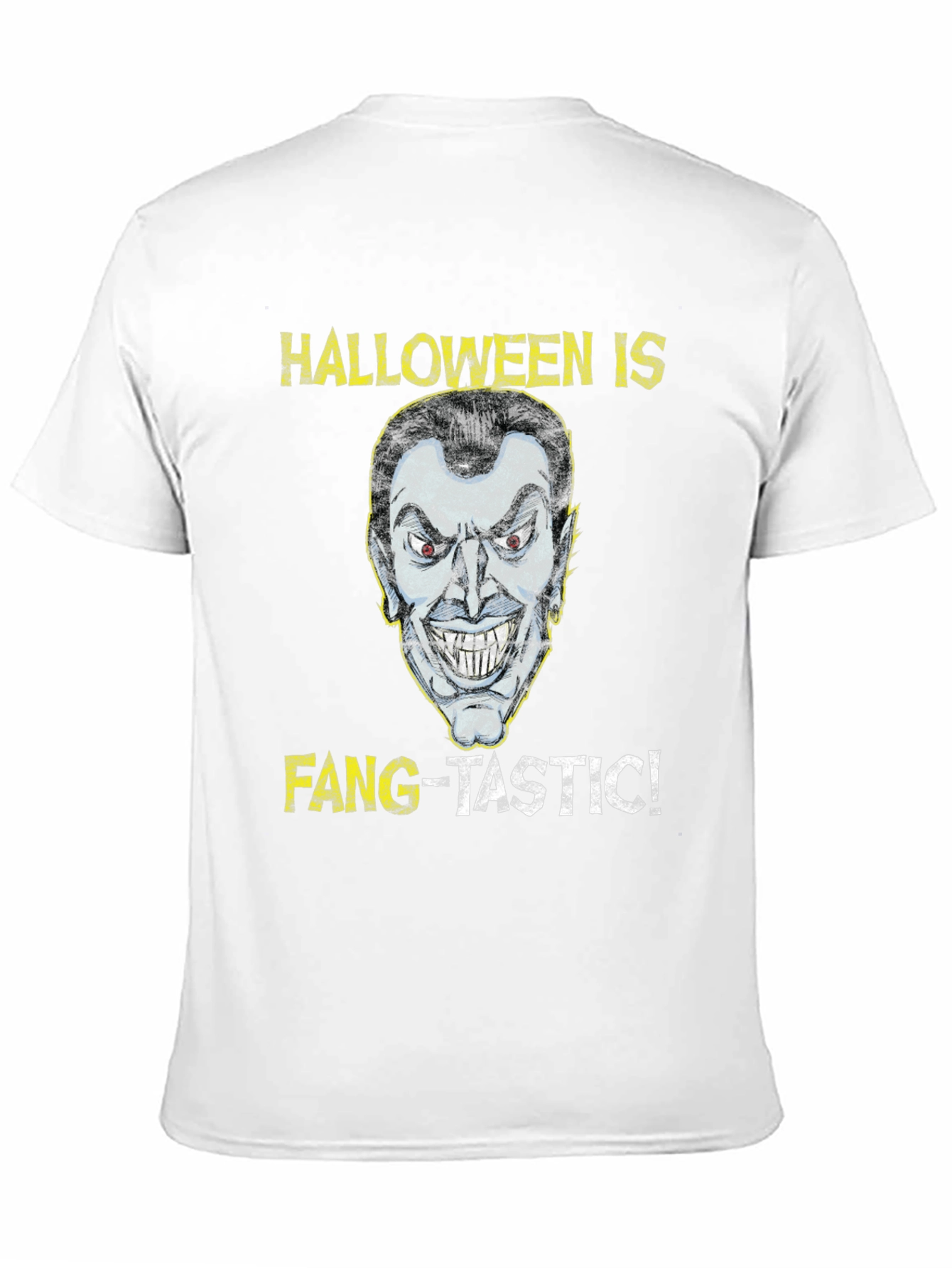 Halloween Fang-Tastic Graphic T-Shirt