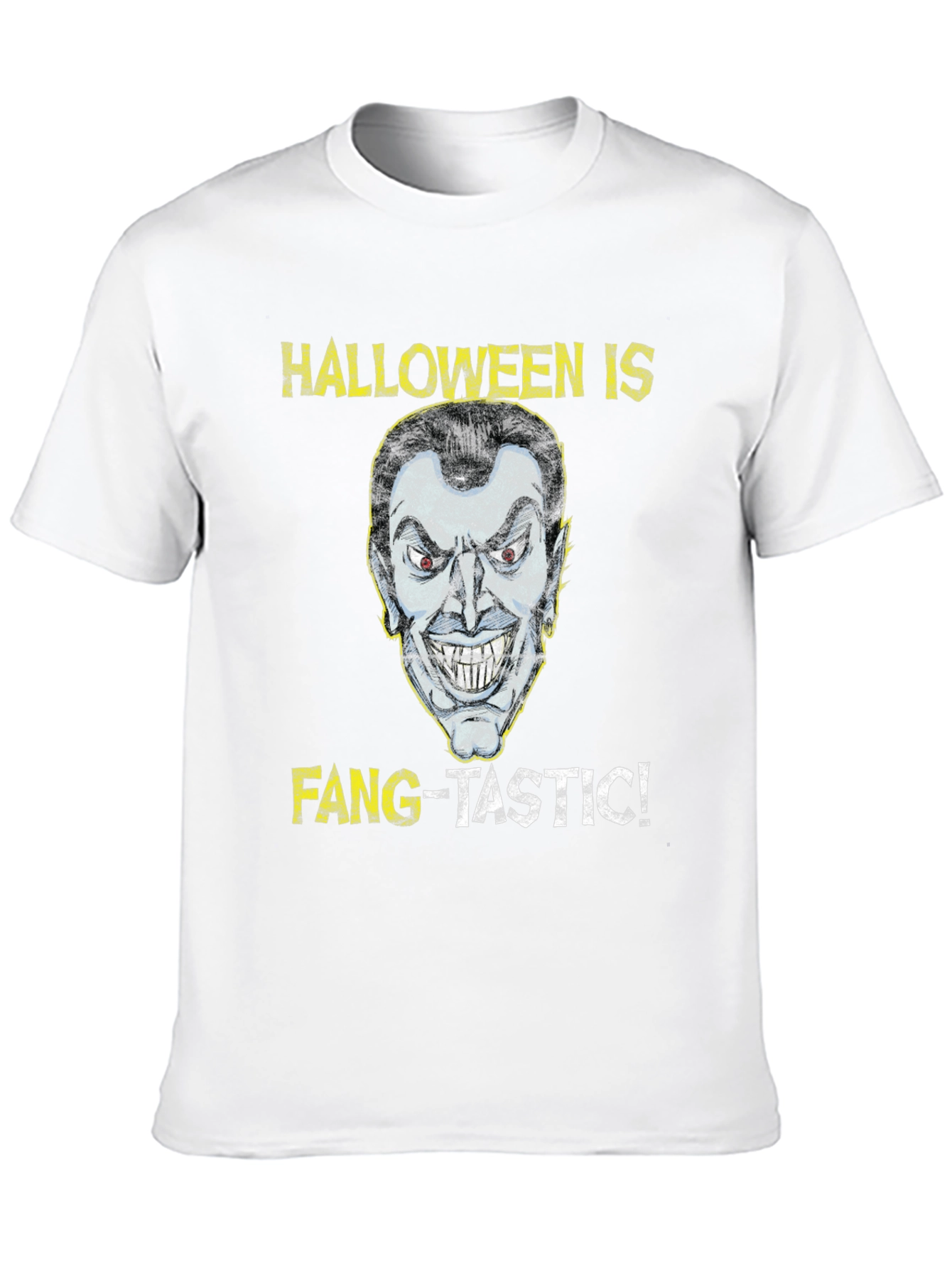 Halloween Fang-Tastic Graphic T-Shirt