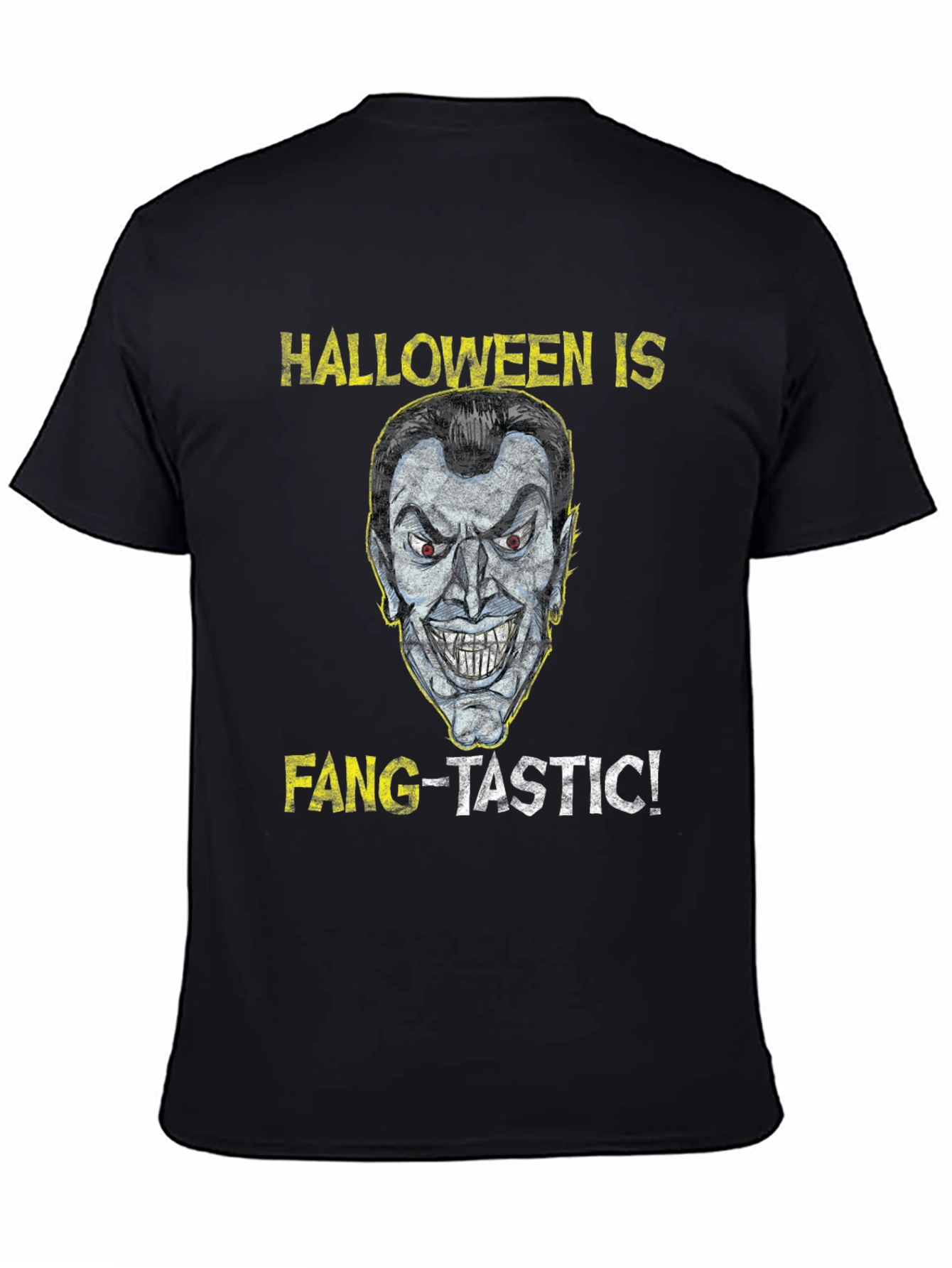 Halloween Fang-Tastic Graphic T-Shirt