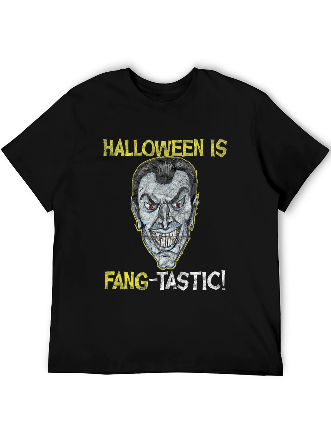 Halloween Fang-Tastic Graphic T-Shirt