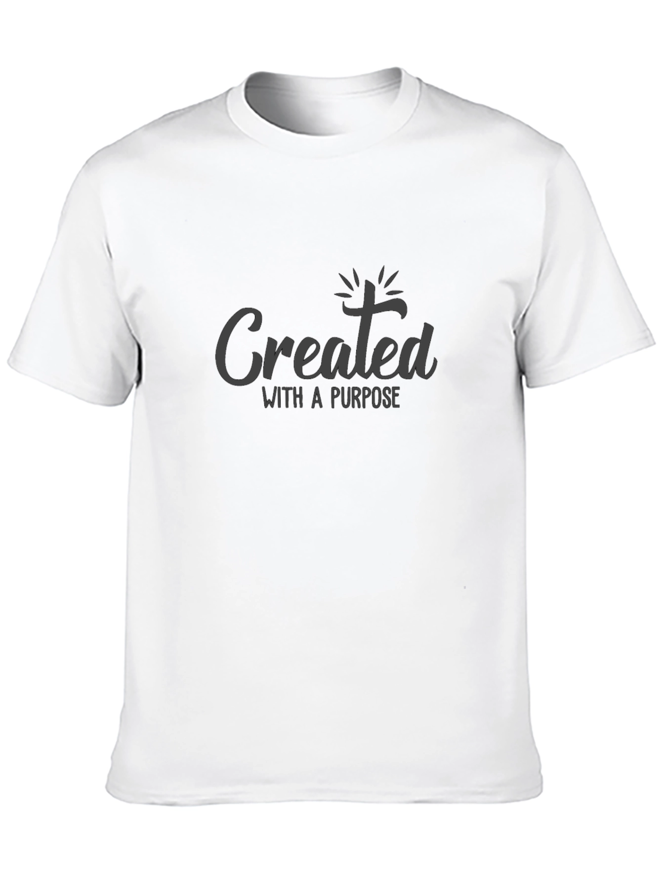 Created with a Purpose Graphic T-Shirt