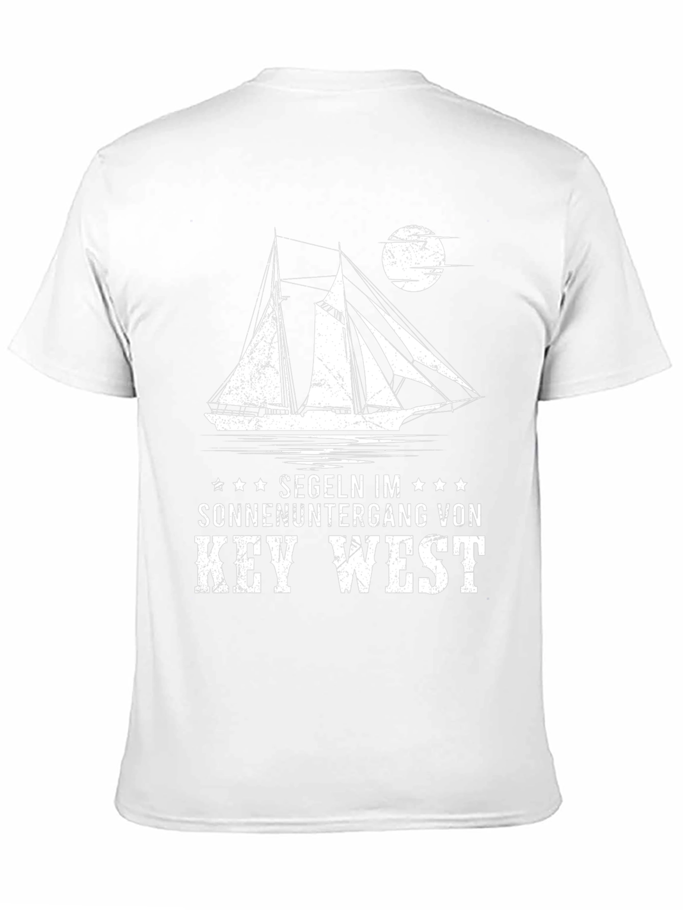 Key West Sunset Sailing T-Shirt