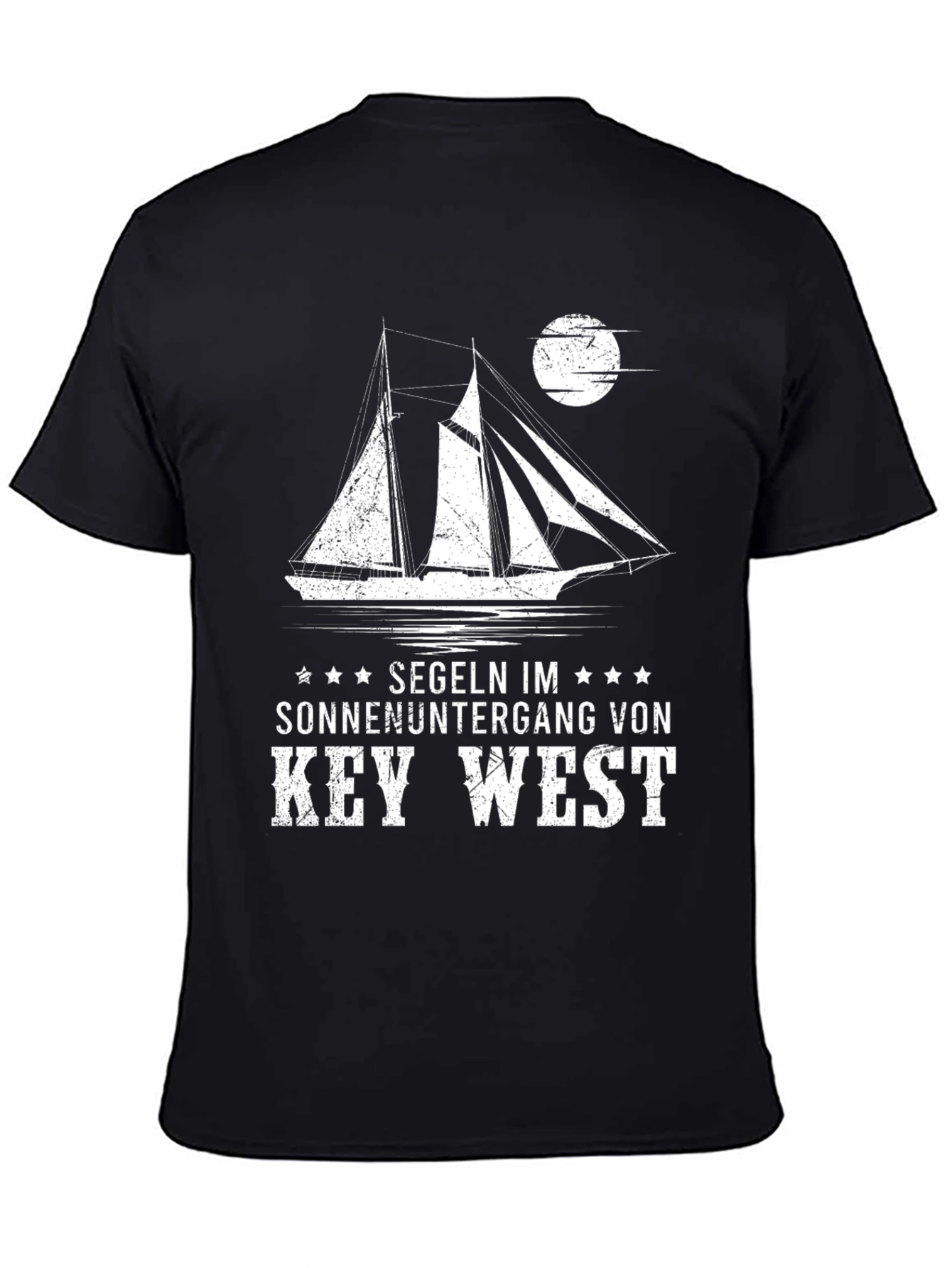 Key West Sunset Sailing T-Shirt