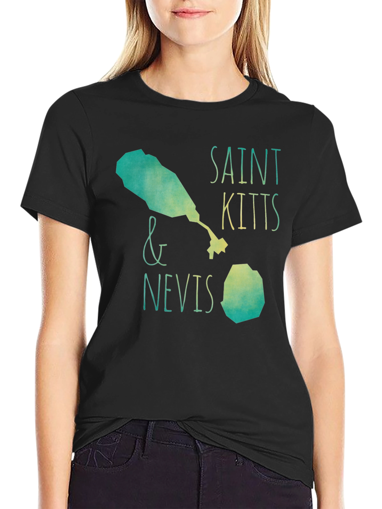 Saint Kitts & Nevis T-Shirt - Island Style