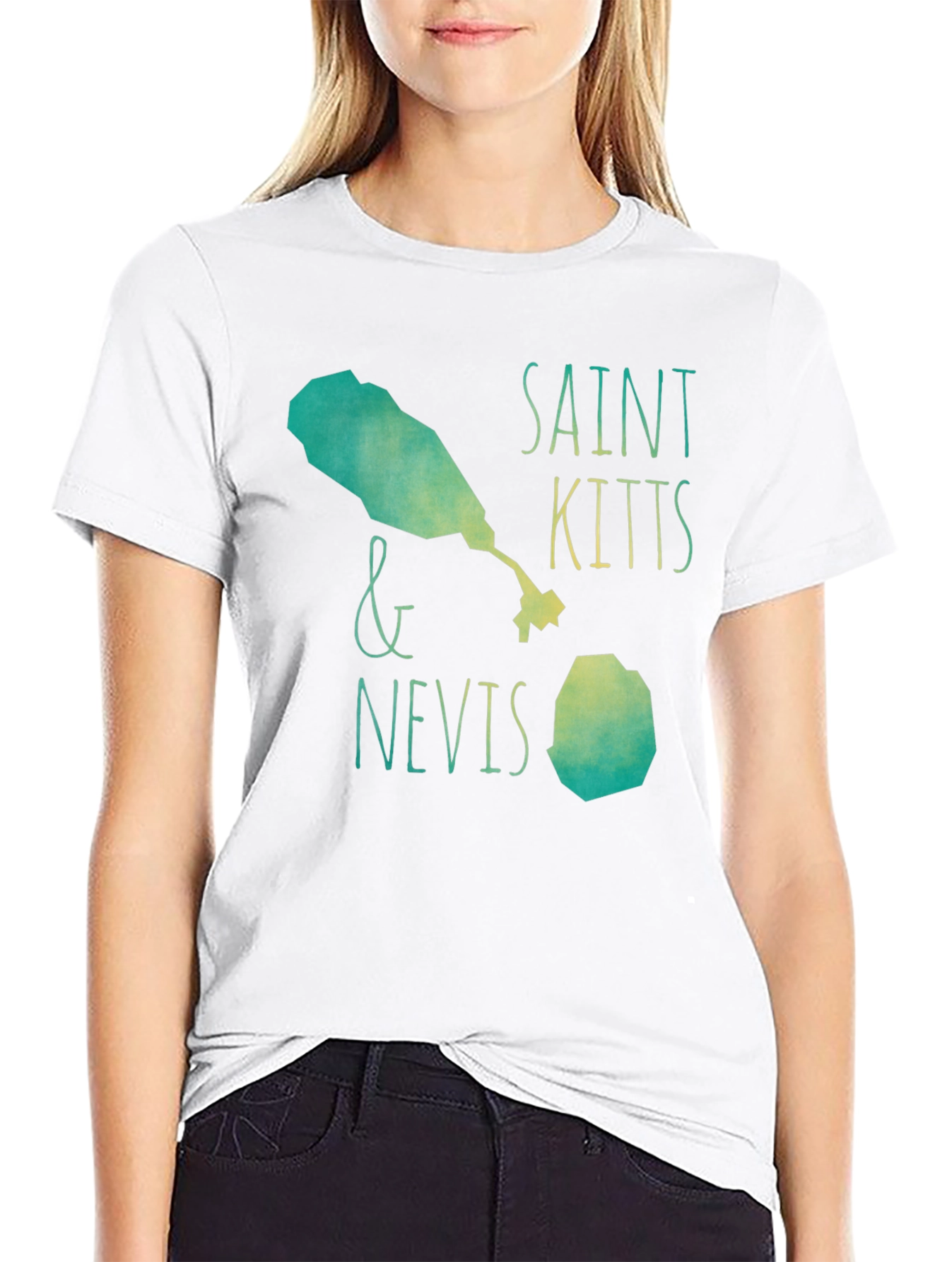 Saint Kitts & Nevis T-Shirt - Island Style