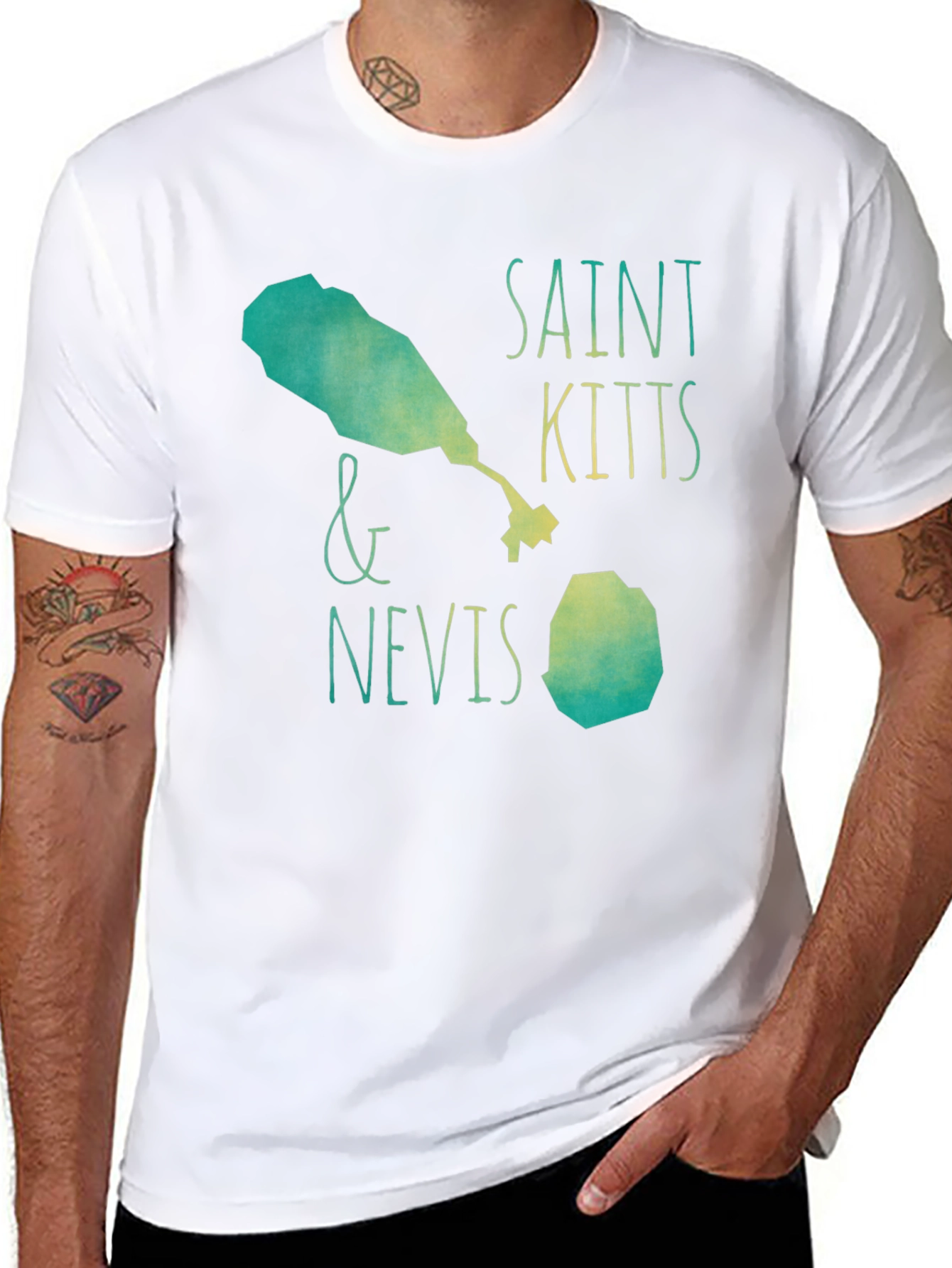 Saint Kitts & Nevis T-Shirt - Island Style
