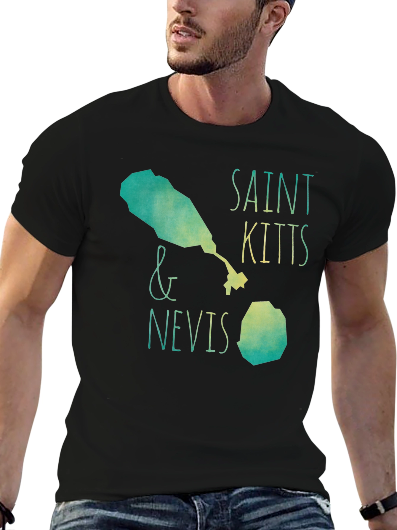 Saint Kitts & Nevis T-Shirt - Island Style