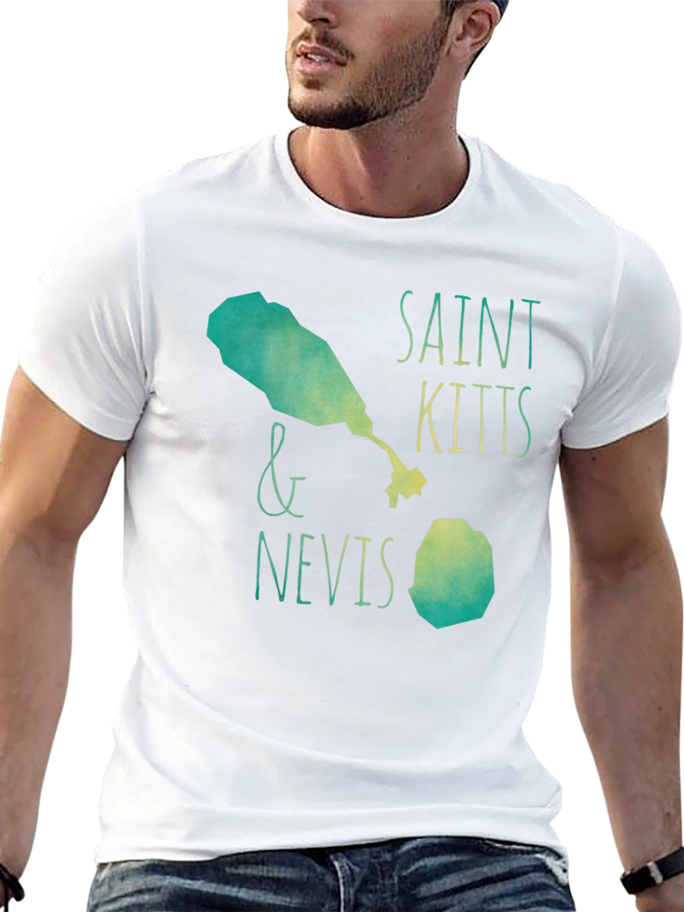 Saint Kitts & Nevis T-Shirt - Island Style