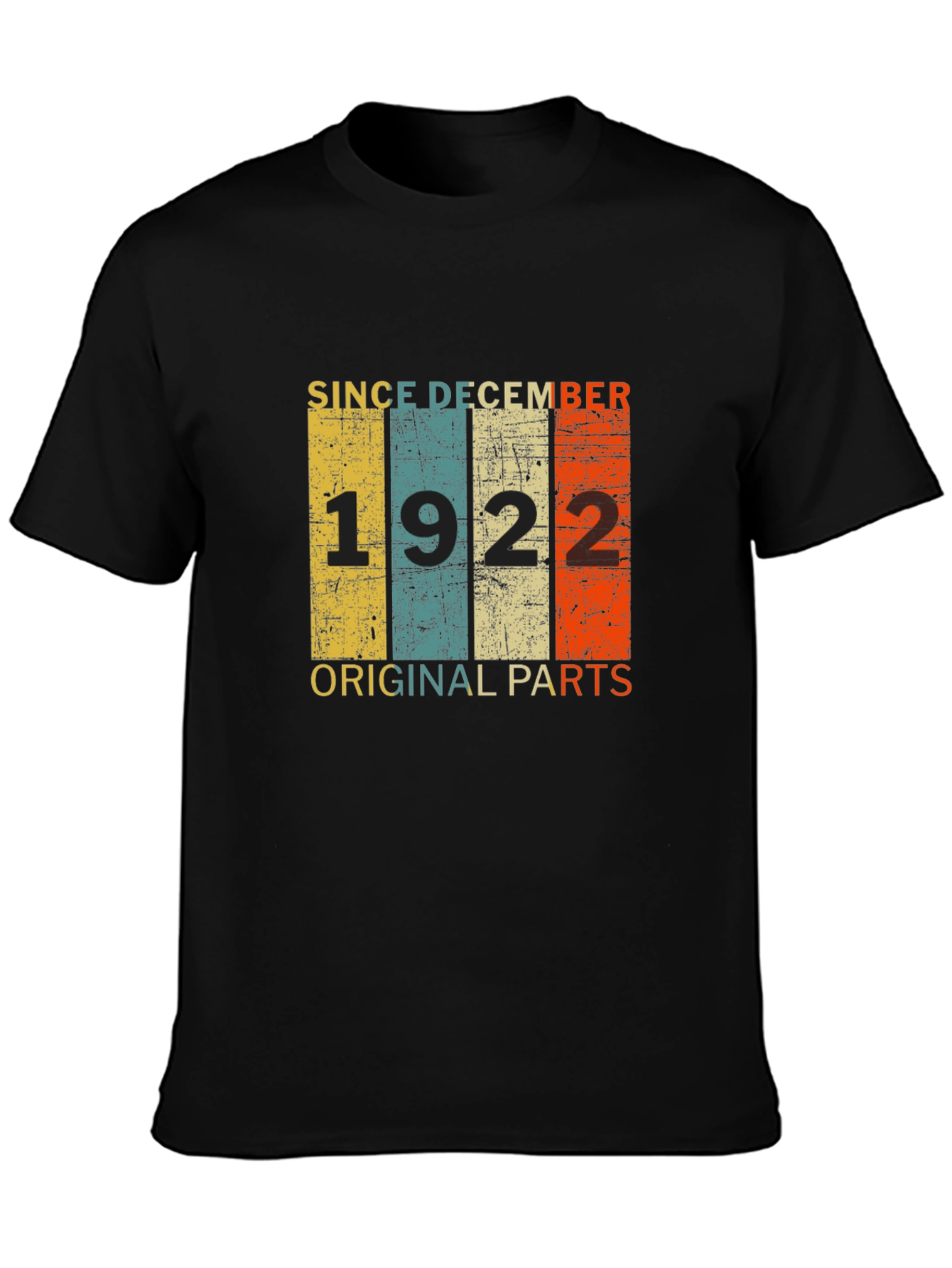 December 1922 Original Parts T-Shirt