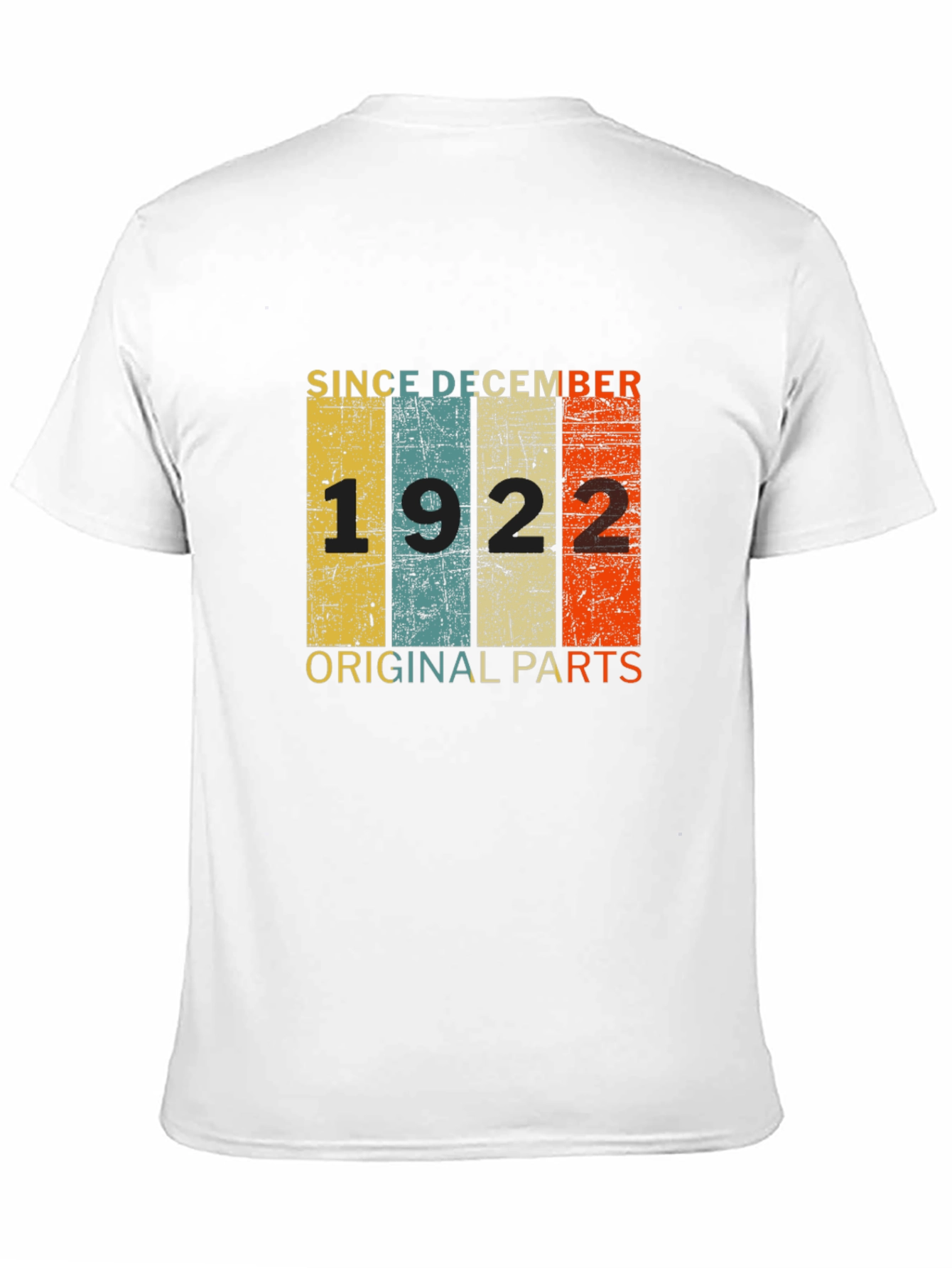 December 1922 Original Parts T-Shirt