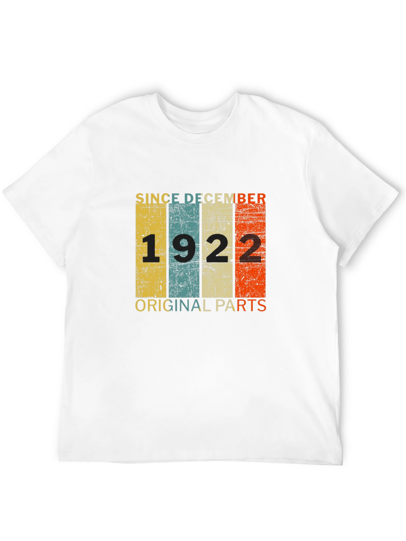 December 1922 Original Parts T-Shirt
