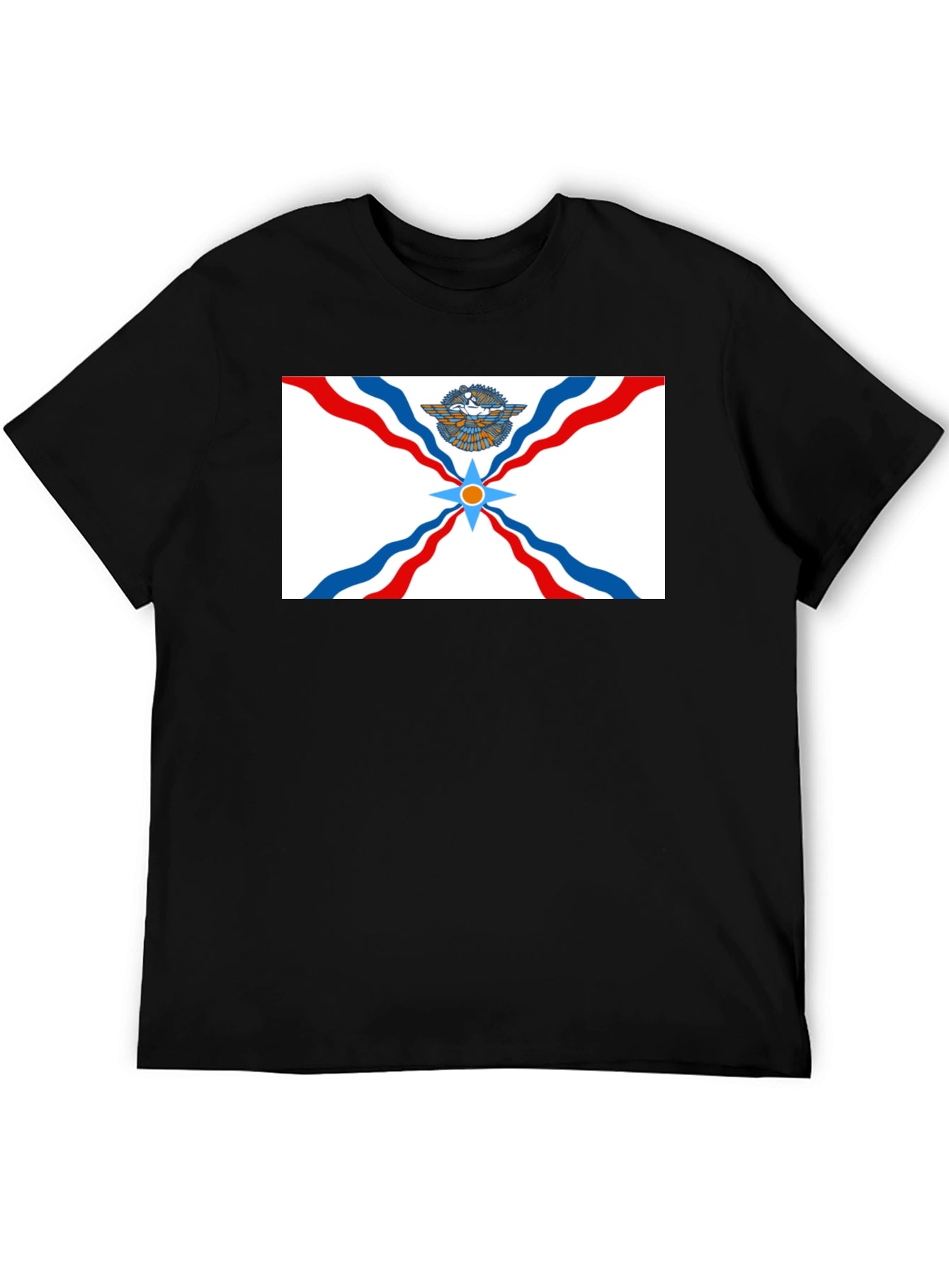 Assyrian Flag T-Shirt - Classic Design