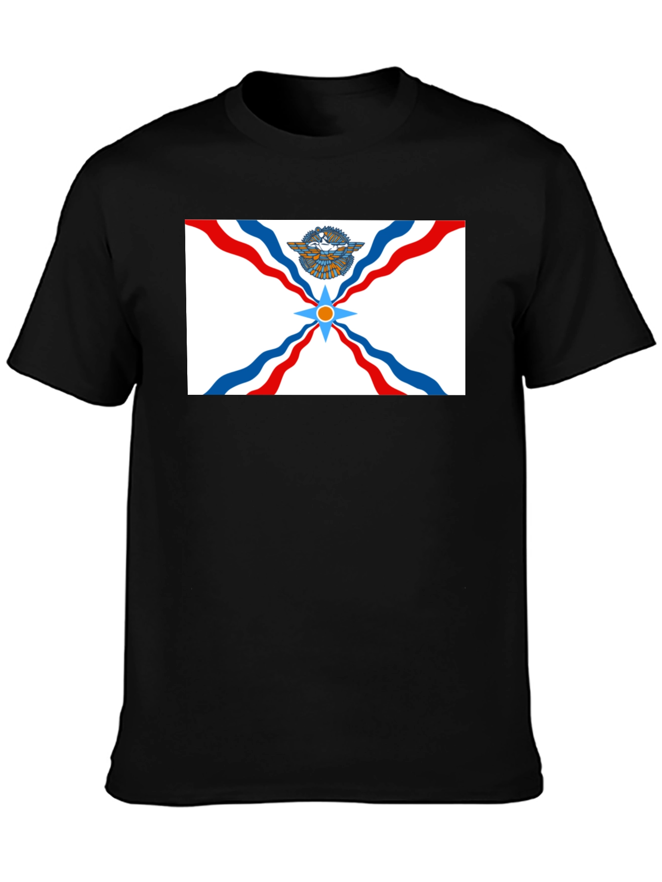 Assyrian Flag T-Shirt - Classic Design