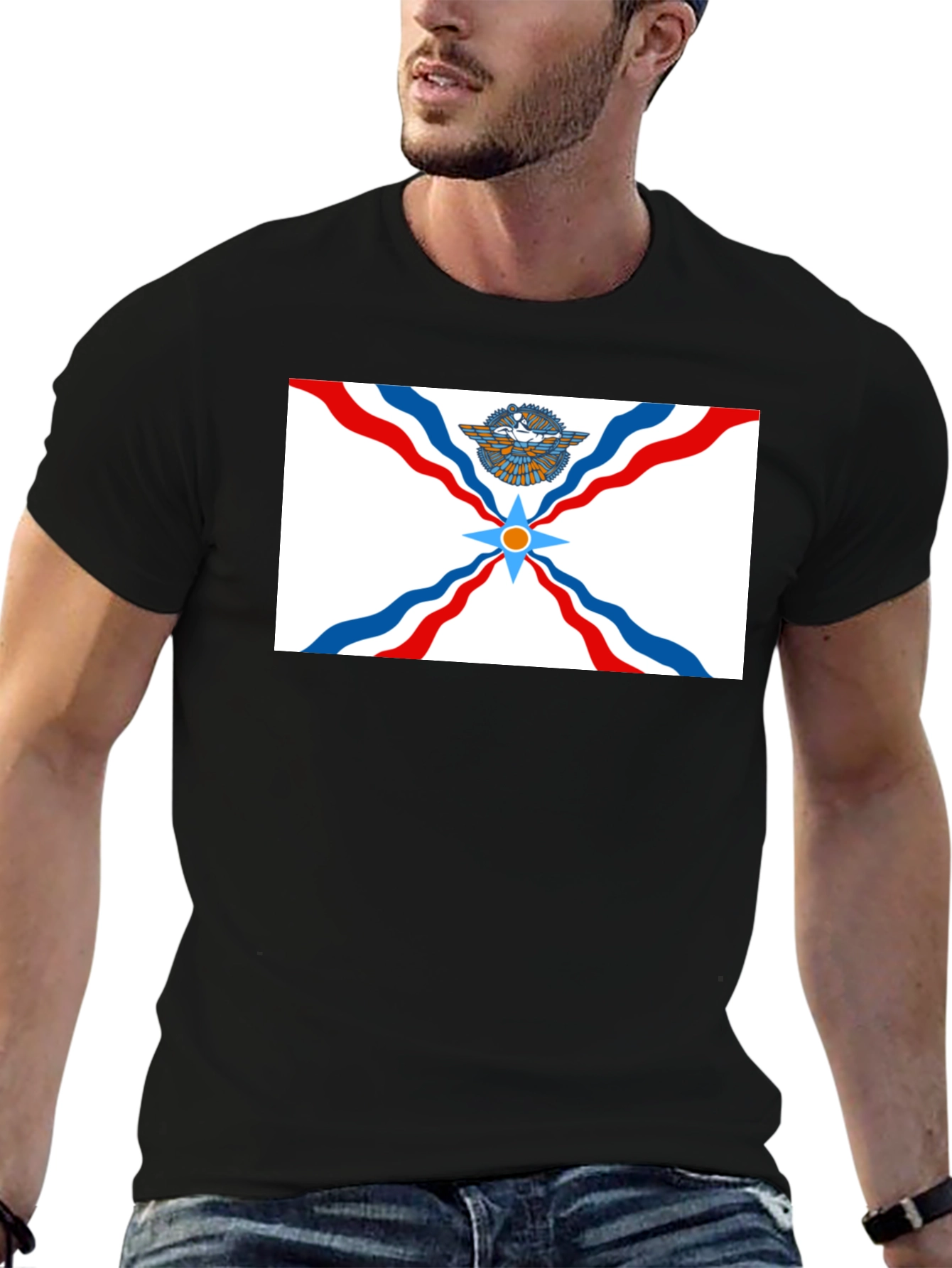 Assyrian Flag T-Shirt - Classic Design