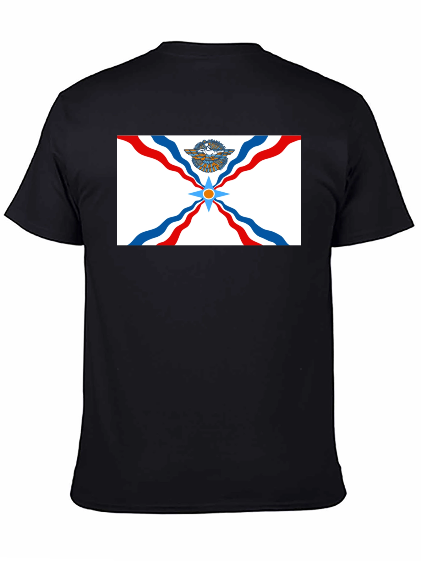 Assyrian Flag T-Shirt - Classic Design