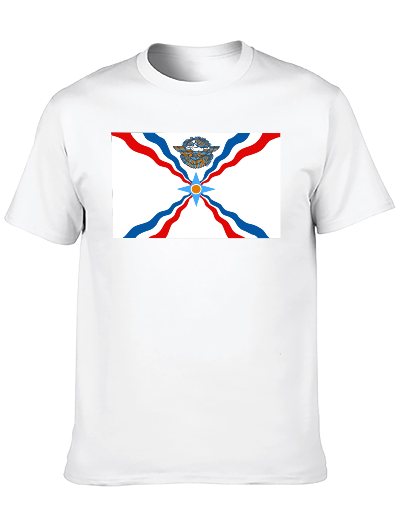 Assyrian Flag T-Shirt - Classic Design