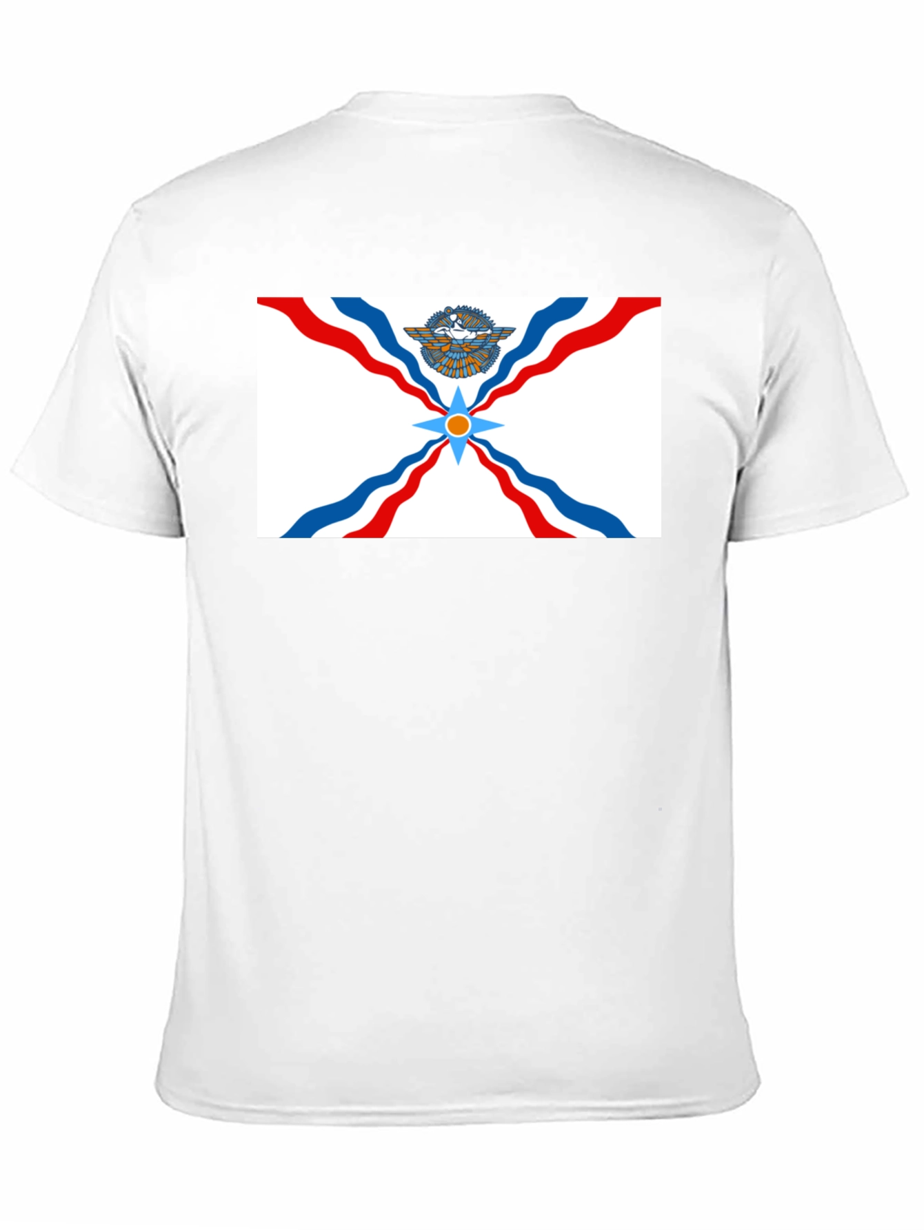Assyrian Flag T-Shirt - Classic Design