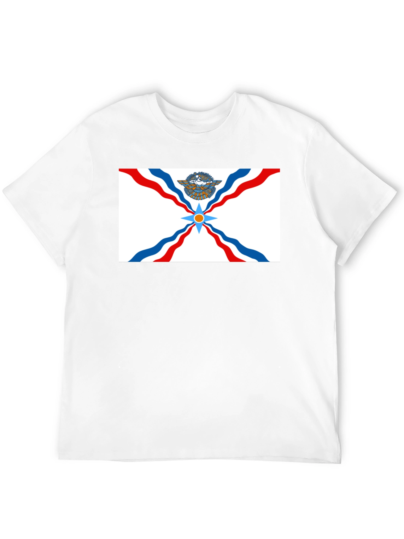 Assyrian Flag T-Shirt - Classic Design